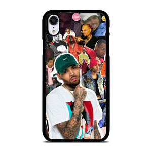 CHRIS BROWN SINGER COLLAGE iPhone XR Case Cover CHRIS BROWN SINGER COLLAGE iPhone XR Case Cover