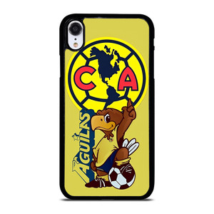 CLUB AMERICA CA AGUILAS MASCOT iPhone XR Case Cover CLUB AMERICA CA AGUILAS MASCOT iPhone XR Case Cover