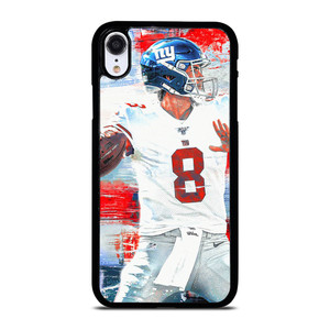 DANIEL JONES NEW YORK GIANTS iPhone XR Case Cover DANIEL JONES NEW YORK GIANTS iPhone XR Case Cover