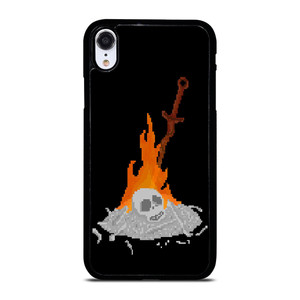 DARK SOULS BONFIRE 8 BIT  iPhone XR Case Cover