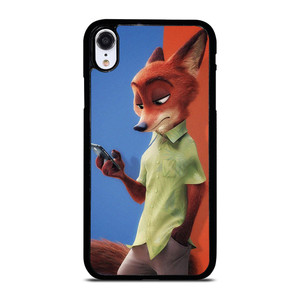 DISNEY ZOOTOPIA NICK WILDE COOL  iPhone XR Case Cover