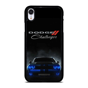 DODGE CHALLENGER AR EMBLEM iPhone XR Case Cover DODGE CHALLENGER AR EMBLEM iPhone XR Case Cover