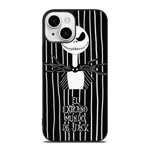JACK SKELLINGTON NIGHTMARE BEFORE CHRISTMAS CARTOON iPhone 13 Mini Case Cover JACK SKELLINGTON NIGHTMARE BEFORE CHRISTMAS CARTOON iPhone 13 Mini Case Cover
