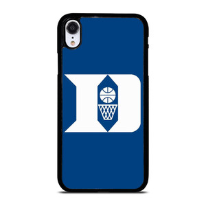 DUKE BLUE DEVILS BASKETBALL UNIVERSYTY LOGO iPhone XR Case Cover DUKE BLUE DEVILS BASKETBALL UNIVERSYTY LOGO iPhone XR Case Cover