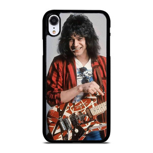 EDDIE VAN HALEN AND GUITAR  iPhone XR Case Cover EDDIE VAN HALEN AND GUITAR  iPhone XR Case Cover