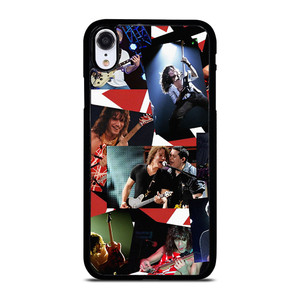 EDDIE VAN HALEN COLLAGE  iPhone XR Case Cover