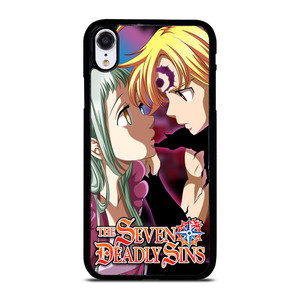ELIZABETH LIONES AND MELIODAS SEVEN DEADLY SINS ANIME iPhone XR Case Cover ELIZABETH LIONES AND MELIODAS SEVEN DEADLY SINS ANIME iPhone XR Case Cover