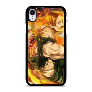 ESCANOR SEVEN DEADLY SINS MANGA  iPhone XR Case Cover