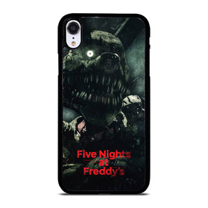 FIVE NIGHTS AT FREDDY'S NIGHTMARE iPhone XR Case Cover FIVE NIGHTS AT FREDDY'S NIGHTMARE iPhone XR Case Cover