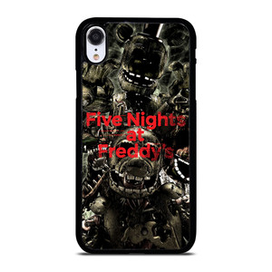 FIVE NIGHTS AT FREDDY'S NIGHTMARE SCARY iPhone XR Case Cover FIVE NIGHTS AT FREDDY'S NIGHTMARE SCARY iPhone XR Case Cover