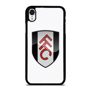 FULHAM FOOTBALL CLUB LOGO iPhone XR Case Cover FULHAM FOOTBALL CLUB LOGO iPhone XR Case Cover