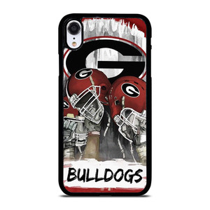 GEORGIA BULLDOGS FOOTBALL HELMET iPhone XR Case Cover GEORGIA BULLDOGS FOOTBALL HELMET iPhone XR Case Cover