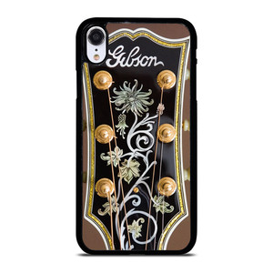 GIBSON GUITAR HEADSTOCK iPhone XR Case Cover GIBSON GUITAR HEADSTOCK iPhone XR Case Cover