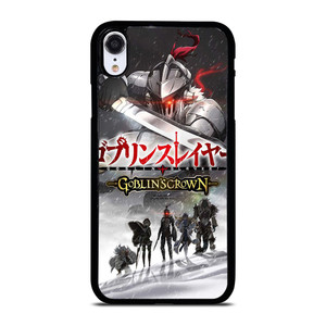 GOBLIN SLAYER GOBLINS CROWN ANIME iPhone XR Case Cover GOBLIN SLAYER GOBLINS CROWN ANIME iPhone XR Case Cover