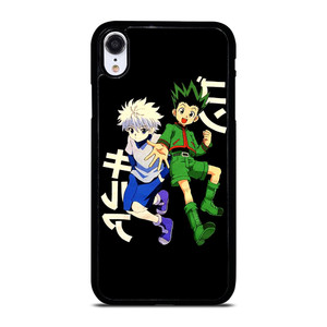 GON FREECSS KILLUA ZOLDYCK HUNTER X HUNTER 2 iPhone XR Case Cover GON FREECSS KILLUA ZOLDYCK HUNTER X HUNTER 2 iPhone XR Case Cover