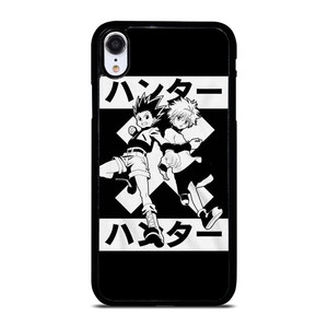 GON FREECSS KILLUA ZOLDYCK HUNTER X HUNTER iPhone XR Case Cover GON FREECSS KILLUA ZOLDYCK HUNTER X HUNTER iPhone XR Case Cover