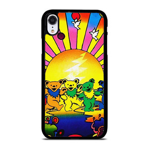 GRATEFUL DEAD DANCING BEARS ART  iPhone XR Case Cover