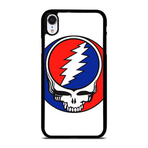 GRATEFUL DEAD ROCK BAND LOGO  iPhone XR Case Cover