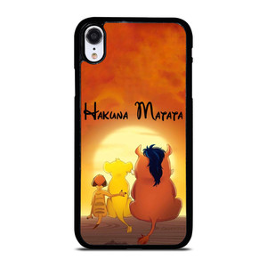 HAKUNA MATATA THE LION KING iPhone XR Case Cover HAKUNA MATATA THE LION KING iPhone XR Case Cover