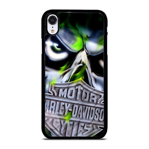 HARLEY DAVIDSON MOTOR SKULL DEMON iPhone XR Case Cover HARLEY DAVIDSON MOTOR SKULL DEMON iPhone XR Case Cover