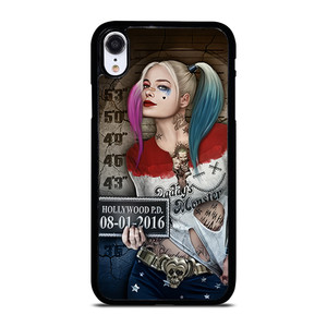HARLEY QUINN MUGSHOT iPhone XR Case Cover HARLEY QUINN MUGSHOT iPhone XR Case Cover