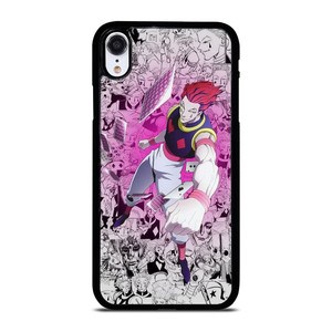 HISOKA HUNTER X HUNTER MANGA ART iPhone XR Case Cover HISOKA HUNTER X HUNTER MANGA ART iPhone XR Case Cover