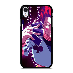 HISOKA HUNTER X HUNTER MANGA iPhone XR Case Cover HISOKA HUNTER X HUNTER MANGA iPhone XR Case Cover