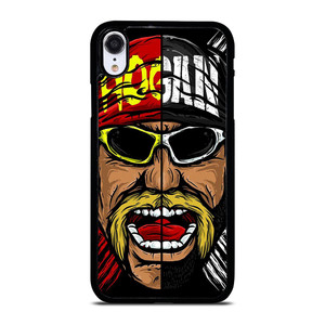 HULK HOGAN WRESTLING WWE iPhone XR Case Cover HULK HOGAN WRESTLING WWE iPhone XR Case Cover