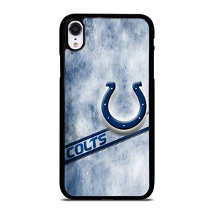 INDIANAPOLIS COLTS NFL SYMBOL iPhone XR Case Cover INDIANAPOLIS COLTS NFL SYMBOL iPhone XR Case Cover