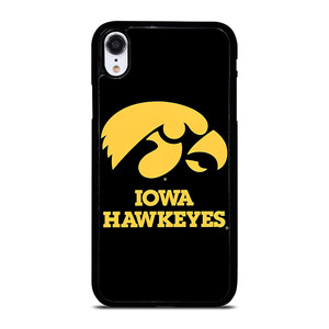 IOWA HAWKEYES FOOTBALL LOGO iPhone XR Case Cover IOWA HAWKEYES FOOTBALL LOGO iPhone XR Case Cover