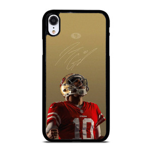 JIMMY GAROPPOLO SAN FRANCISCO 49ERS iPhone XR Case Cover JIMMY GAROPPOLO SAN FRANCISCO 49ERS iPhone XR Case Cover
