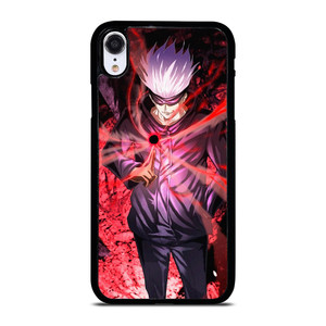 JUJUTSU KAISEN GOJO SATORU iPhone XR Case Cover JUJUTSU KAISEN GOJO SATORU iPhone XR Case Cover