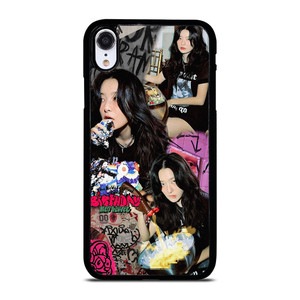 KANG SEULGI RED VELVET COLLAGE  iPhone XR Case Cover