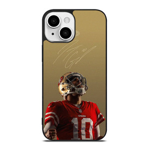 JIMMY GAROPPOLO SAN FRANCISCO 49ERS iPhone 13 Mini Case Cover JIMMY GAROPPOLO SAN FRANCISCO 49ERS iPhone 13 Mini Case Cover