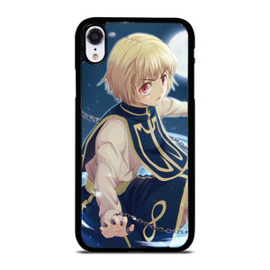 KURAPIKA HUNTER X HUNTER ANIME  iPhone XR Case Cover