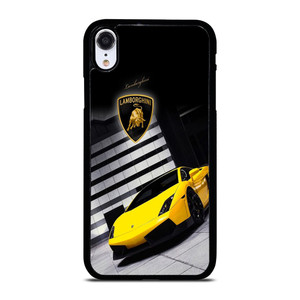 LAMBORGHINI AUTOMOBILI SUPERCAR iPhone XR Case Cover LAMBORGHINI AUTOMOBILI SUPERCAR iPhone XR Case Cover