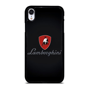 LAMBORGHINI CLASSIC LOGO  iPhone XR Case Cover LAMBORGHINI CLASSIC LOGO  iPhone XR Case Cover