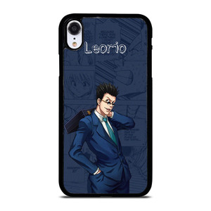 LEORIO HUNTER X HUNTER MANGA ART iPhone XR Case Cover LEORIO HUNTER X HUNTER MANGA ART iPhone XR Case Cover