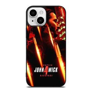 JOHN WICK 4 KEANU REEVES POSTER iPhone 13 Mini Case Cover JOHN WICK 4 KEANU REEVES POSTER iPhone 13 Mini Case Cover