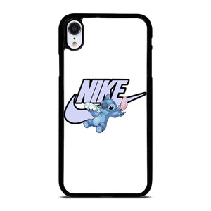 LILO AND STITCH NIKE LOGO iPhone XR Case Cover LILO AND STITCH NIKE LOGO iPhone XR Case Cover