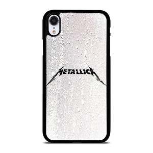METALLICA METAL BAND WHITE iPhone XR Case Cover METALLICA METAL BAND WHITE iPhone XR Case Cover