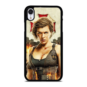 MILLA JOVOVICH RESIDENT EVIL 2  iPhone XR Case Cover MILLA JOVOVICH RESIDENT EVIL 2  iPhone XR Case Cover