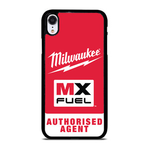 MILWAUKEE MX FUEL AUTHORISED AGENT  iPhone XR Case Cover MILWAUKEE MX FUEL AUTHORISED AGENT  iPhone XR Case Cover