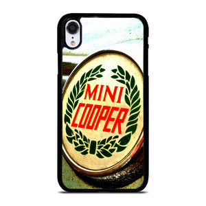 MINI COOPER CLASSIC RUSTY EMBLEM  iPhone XR Case Cover MINI COOPER CLASSIC RUSTY EMBLEM  iPhone XR Case Cover