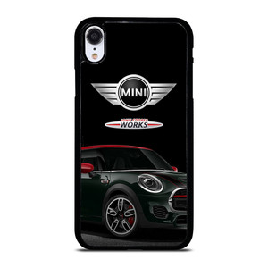 MINI JOHN COOPER WORKS CAR EMLBEM  iPhone XR Case Cover MINI JOHN COOPER WORKS CAR EMLBEM  iPhone XR Case Cover