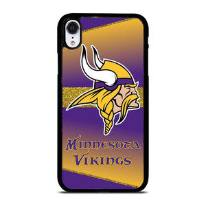 MINNESOTA VIKINGS GLITTER LOGO  iPhone XR Case Cover MINNESOTA VIKINGS GLITTER LOGO  iPhone XR Case Cover