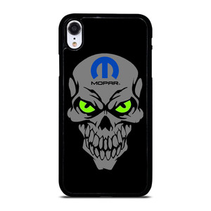 MOPAR CAR SKULL DEMON LOGO  iPhone XR Case Cover MOPAR CAR SKULL DEMON LOGO  iPhone XR Case Cover