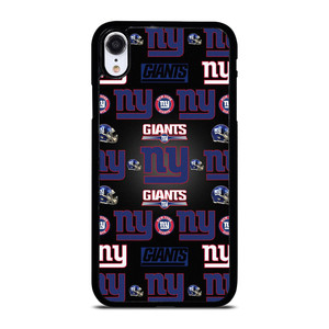NEW YORK GIANTS NFL PATTERN  iPhone XR Case Cover NEW YORK GIANTS NFL PATTERN  iPhone XR Case Cover