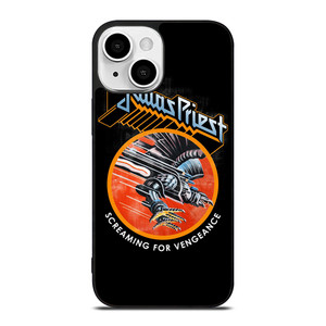 JUDAS PRIEST SCREAMING FOR VENGEANCE iPhone 13 Mini Case Cover JUDAS PRIEST SCREAMING FOR VENGEANCE iPhone 13 Mini Case Cover