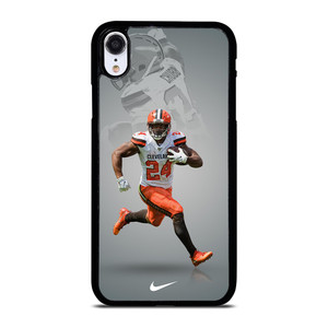 NICK CHUBB CLEVELAND BROWNS NIKE  iPhone XR Case Cover NICK CHUBB CLEVELAND BROWNS NIKE  iPhone XR Case Cover